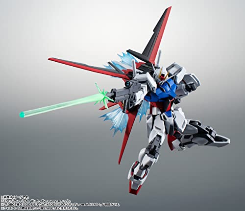 Mobile Suit Gundam Seed Accessoires Robot Spirits Side Ms AqmE X01 Aile Striker & Option Parts Set 15 Cm - vue 7