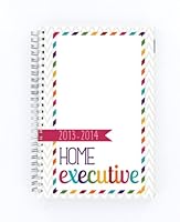 Home Executive Planner 1462113354 Book Cover