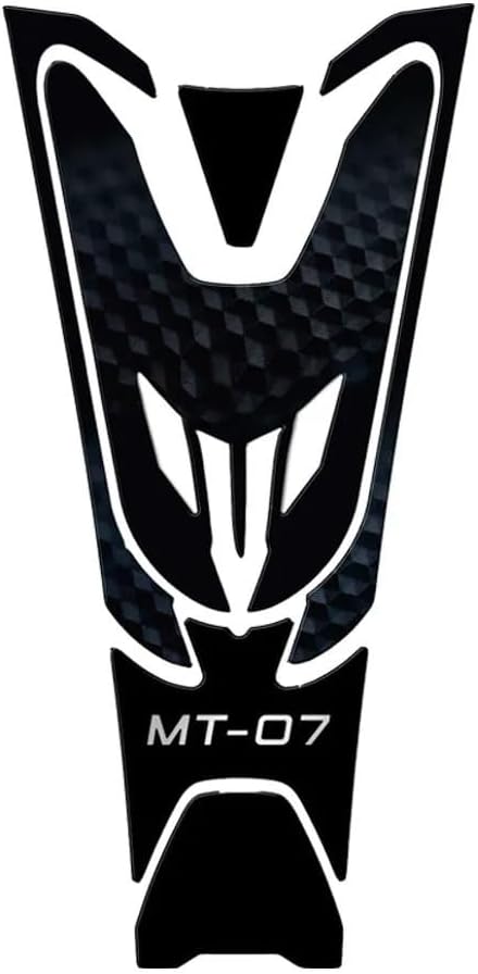 Motorcycle Tank Pad for MT-07 2022 Motorcycle Fuel Tank Pad Sticker Tank Side Grip Protector Side Fuel Tank Pad