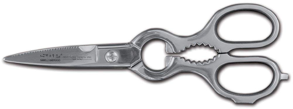 Tijeras de cocina forjadas de acero inoxidable de 20,5 cm