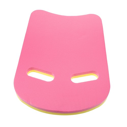 Toddmomy Shaped Kickboard for Swimming Training Durable Floating Aid for Adults Lightweight Stable Design for Beginners for Family Pool Use