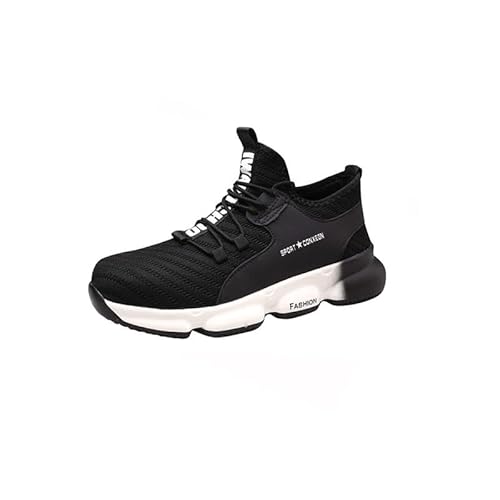 [bianmei] 安全靴 メンズ レディース 作業靴 滑らない靴 防災靴 セーフティシューズ スニーカー 釘踏み抜き防止 つま先保護 耐滑 軽量 通気性 耐摩耗