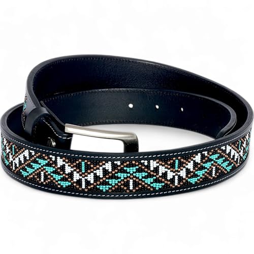 Maasai bead belt-Leather belt-Handmade African bead belt-Leather beaded belt.3