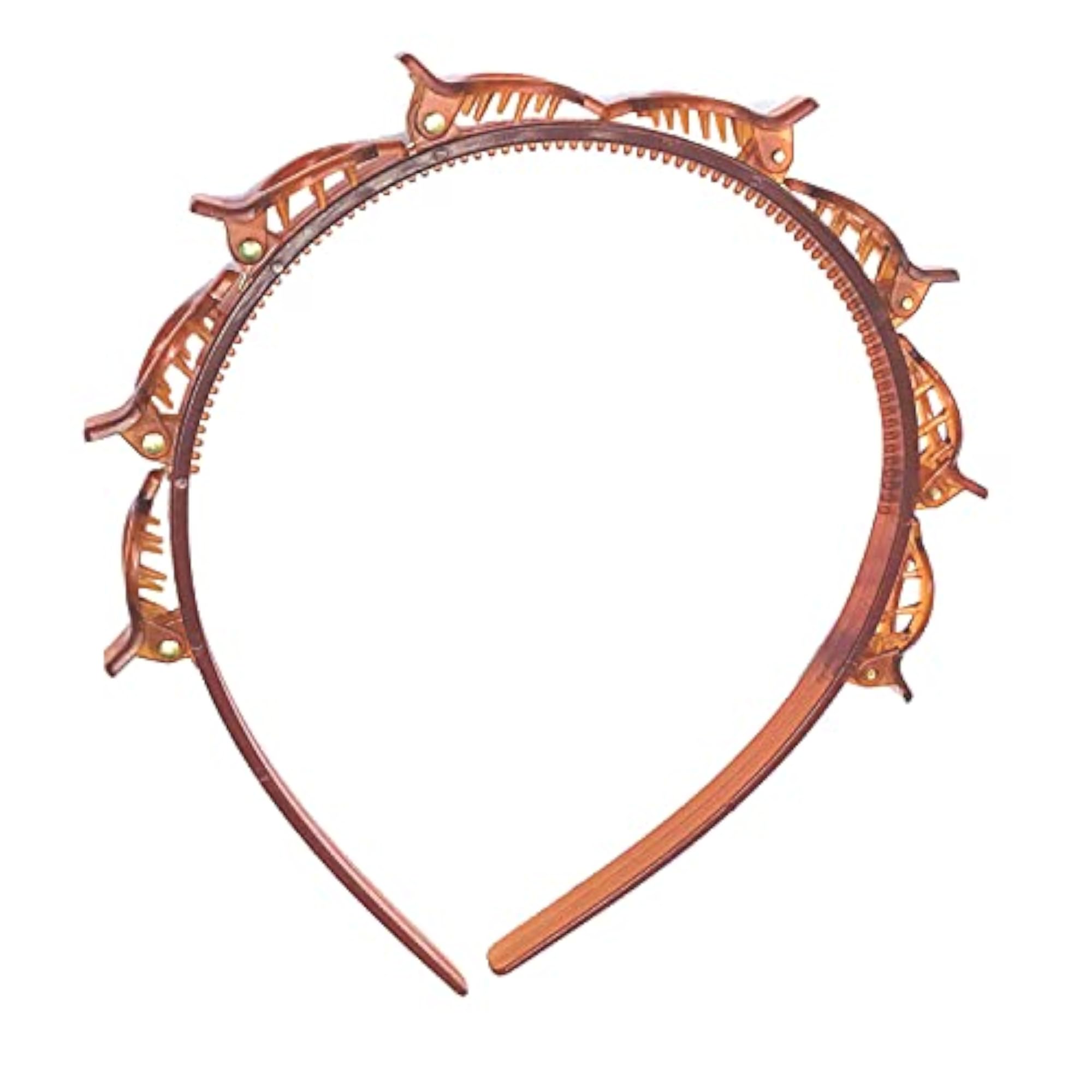 Double Layer Twist Plait Hairband Hoop for Women