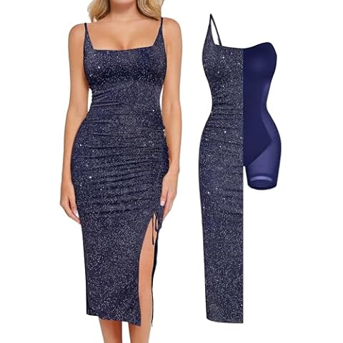Popilush Sparkly Midi Dress Cover