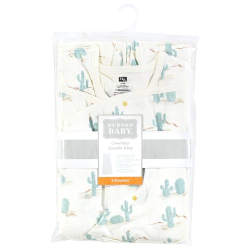 Image of Hudson Baby Baby Convertible Swaddle Sleep Sack