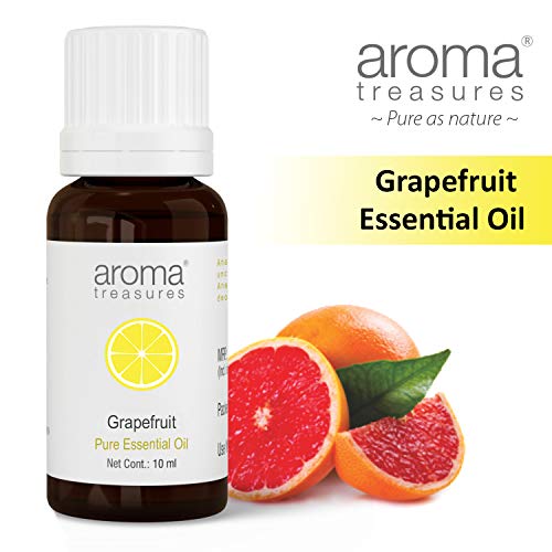 Image of Aroma Treasures 100% Pure Grapefruit Essential Oil - 10ml