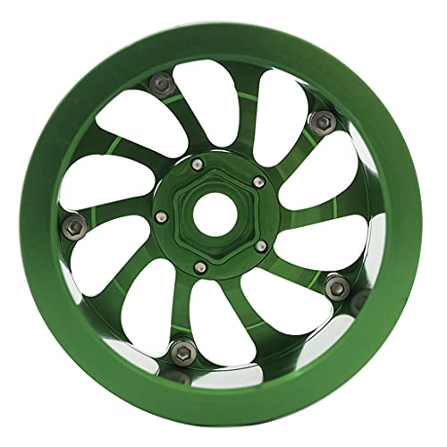 Pièces alliage aluminium SCX10 Beadlock accessoires crawler Axial - 5