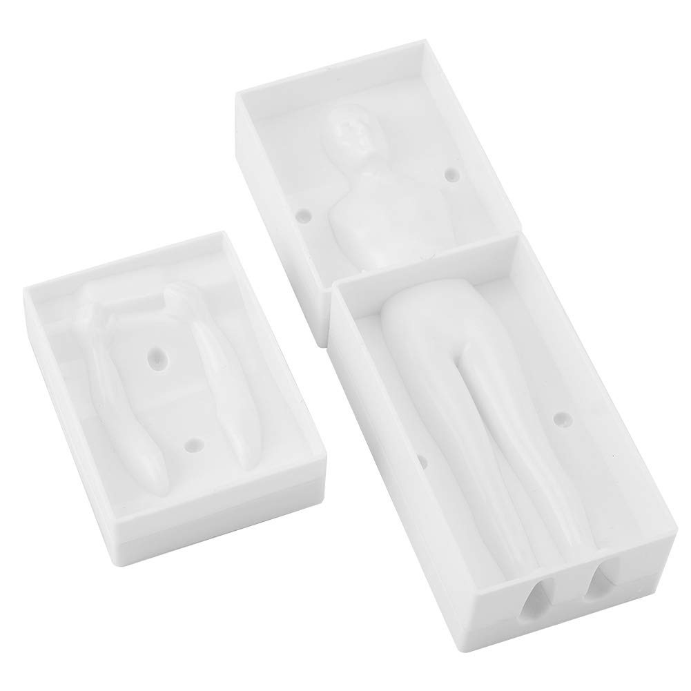 Stampo per Torta a Forma di Persone, 3D Riutilizzabile Persone Donna Die Cake Zucchero Pasticceria Fondente Decorazione Set di Strumenti Decorativi per Zucchero Set di Stampo per