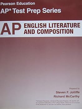 Paperback Pearson Education AP* Test Prep Series AP English Literature And Composition Book