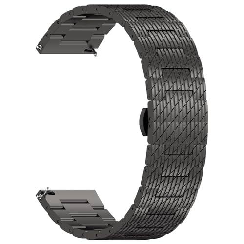 Correa compatible para reloj TOZO S6 S5 acero inoxidable miniatura 2
