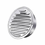 HUPQCVX Cubierta A Prueba De Viento For Calentador De Agua A Gas, A Prueba De Viento Y Congelación, Tapa De Ventilación De Pared Exterior De Tubería De PVC, 150 Mm, 1 Pieza.(70mm)