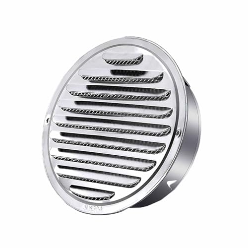 HUPQCVX Cubierta A Prueba De Viento For Calentador De Agua A Gas, A Prueba De Viento Y Congelación, Tapa De Ventilación De Pared Exterior De Tubería De PVC, 150 Mm, 1 Pieza.(70mm)