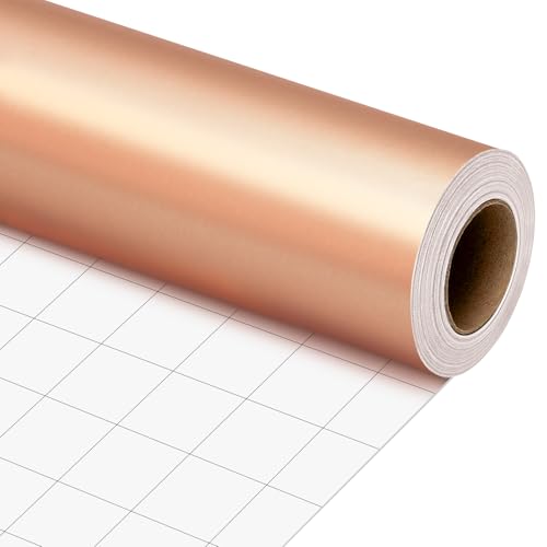 Garbendy Gift Wrapping Paper Roll-Solid Color Pearly-Lustre Paper Perfect for Wedding Valentines Day Birthday Christmas Baby Shower Party - 17 Inch X 33 Feet