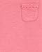 OshKosh B'Gosh Girls' Fashion Top, Solid Pink, 3T