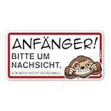 1 Magnetschild in der Größe 20 x 10 cm