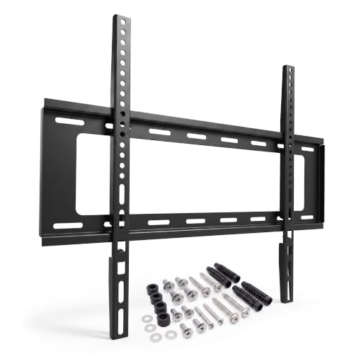 Duravel Fixed TV Wall Mount for Most 40-80 Inch Flat Screen