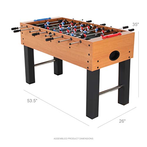 American Legend Charger 52” Foosball Table with Abacus-Style Scoring and Internal Ball Return System - Thumbnail 5