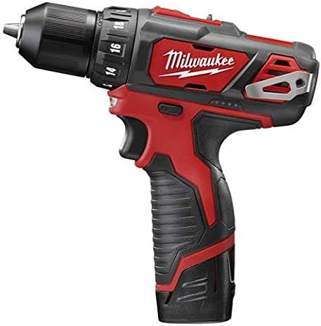 Milwaukee 2407-22 M12 3/8-Inch Drill/Driver Kit