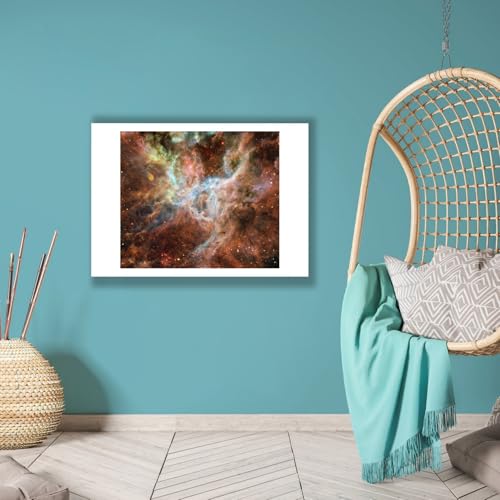 Impression d'art Nébuleuse de la Tarentule Hubble Spiffing Prints XL