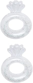 Amosfun 2 Pçs Anel De Natação Concha Brinquedos De Praia Para Crianças Brinquedos Infantis Bonecos Para Crianças Brinquedos Infantis Brinquedo Infantil Treinador De Natação Para Crianças