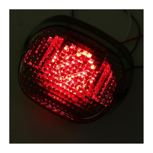 Intermitentes de moto 12V impermeables con luz trasera integrada 4