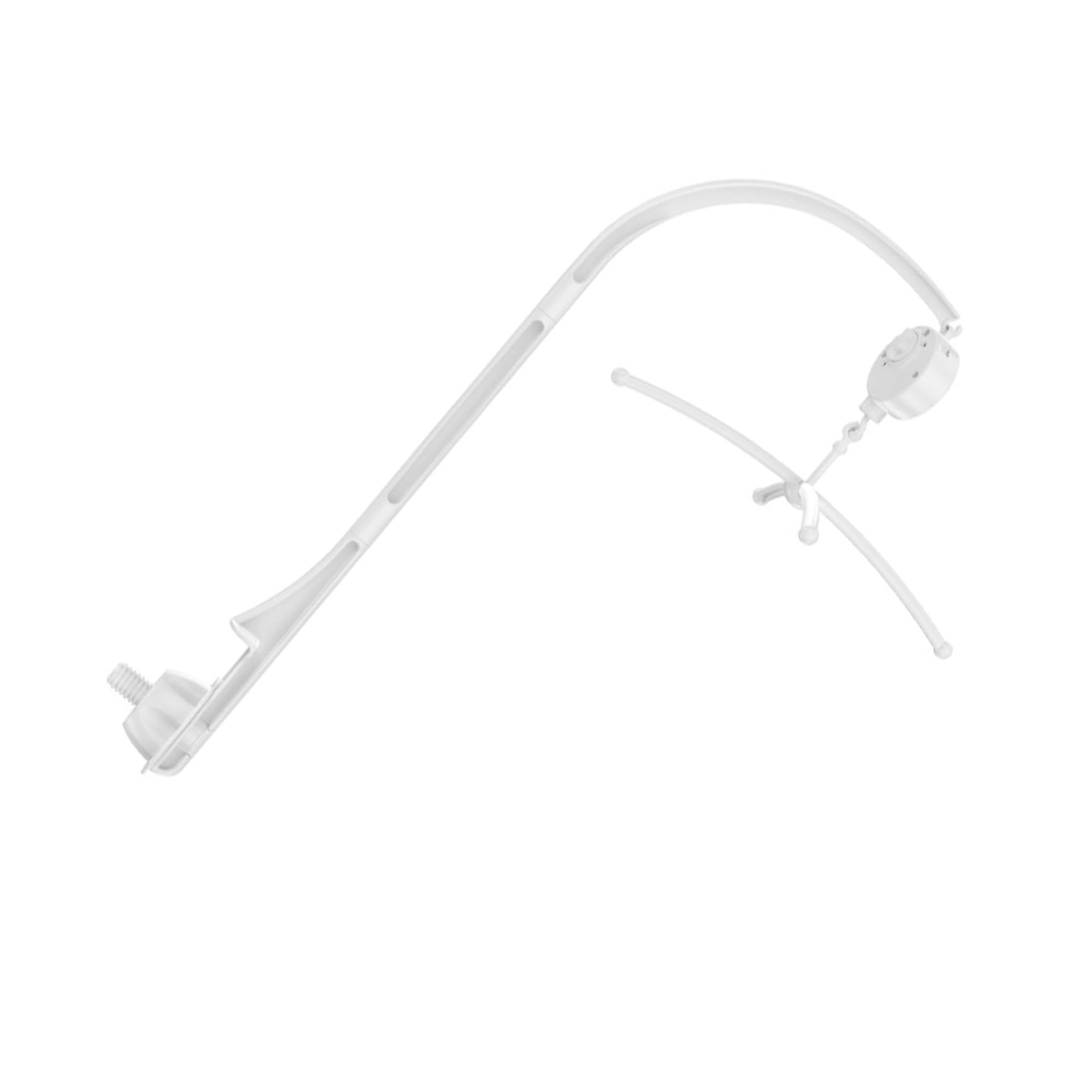 Campana Musical Colgante Para Cuna Soporte De Brazo Para Juguetes Dormitorios Sonajeros