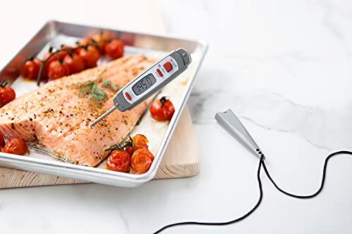 Taylor Waterproof Digital Instant Read Meat Food Grill Bbq Kitchen Cooking Thermometer, Comes With Sleeve Extender And Lanyard #TOP1