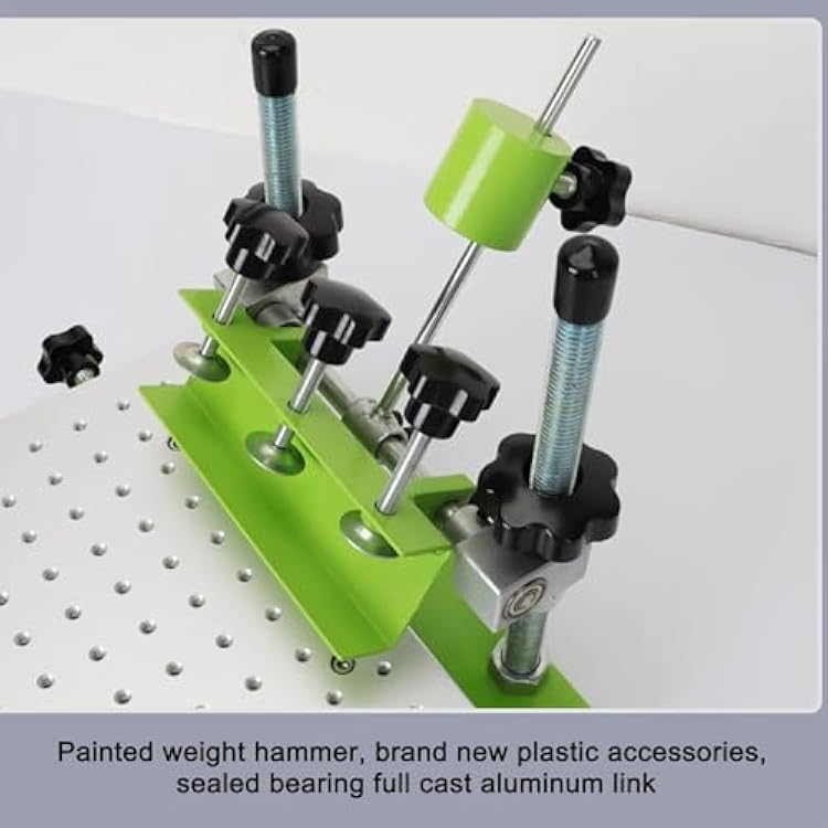 Screen Printing Machine, Solder Paste Screen Printing Table, Maximum Screen Thickness 40mm, Worktop Size 280 * 320MM, Height Adjustable, for PCB Circuit Printing