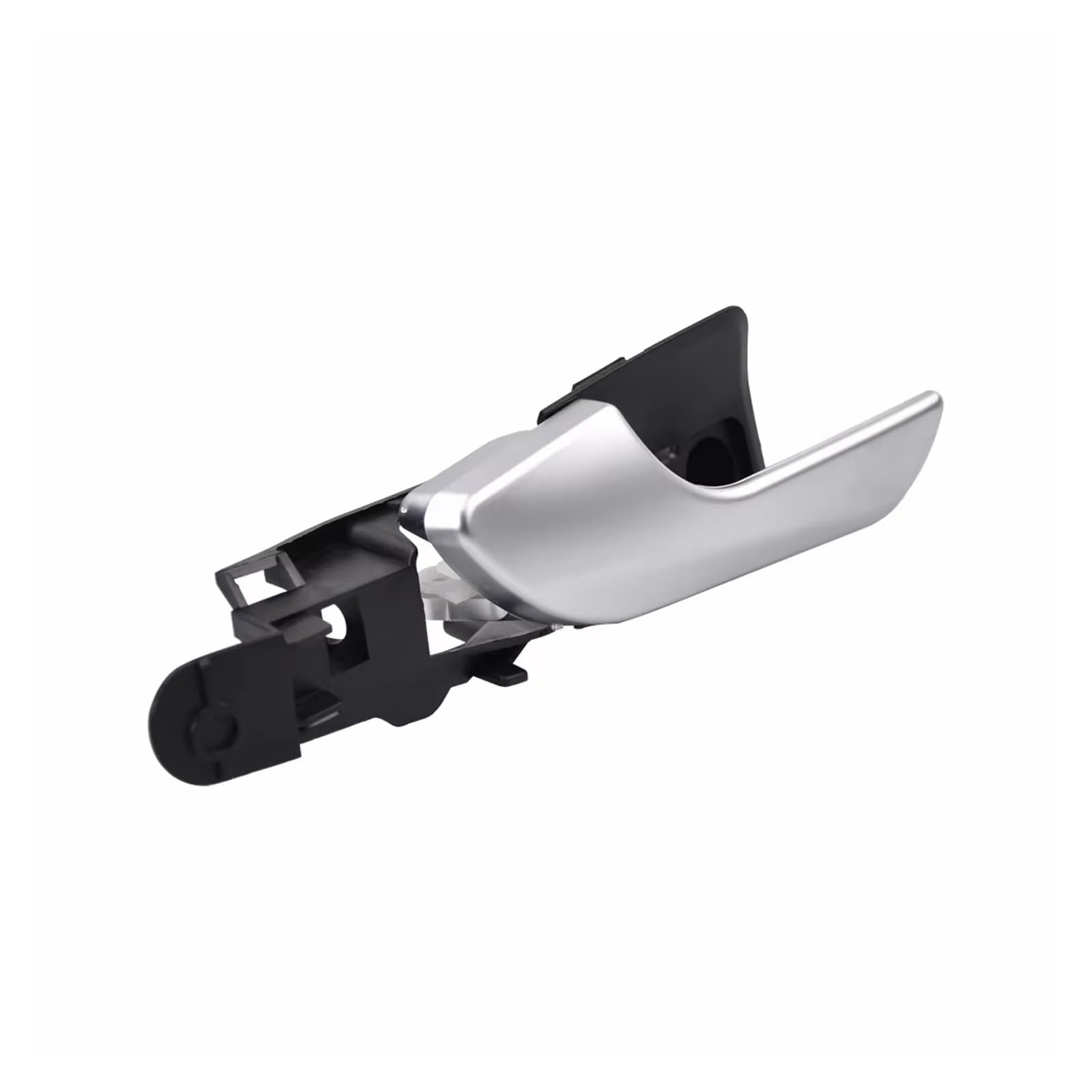 NingRuiBhd Car Interior Door Handle for Alfa for Romeo for Giulietta Front Rear Left Right Car Interior Door Handle 156092167 156092165 156092161 156092157(Matte Silver Rear Left)