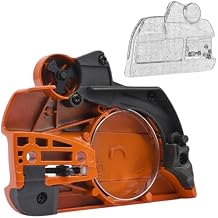 537286301 Side Clutch Cover Brake Assembly Fit for Husqvarna 455 455E 460 461 Chainsaw 537286302 546354301