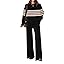 115striped Black