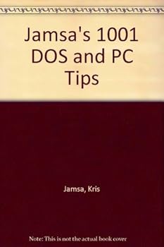 Paperback Jamsa's 1001 DOS & PC Tips/Book and Disk Book
