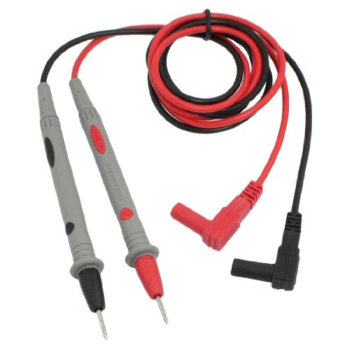 Chironal 2 Pcs Universal Probe Test Leads Cable for Digital Multimeter Meter 1000V