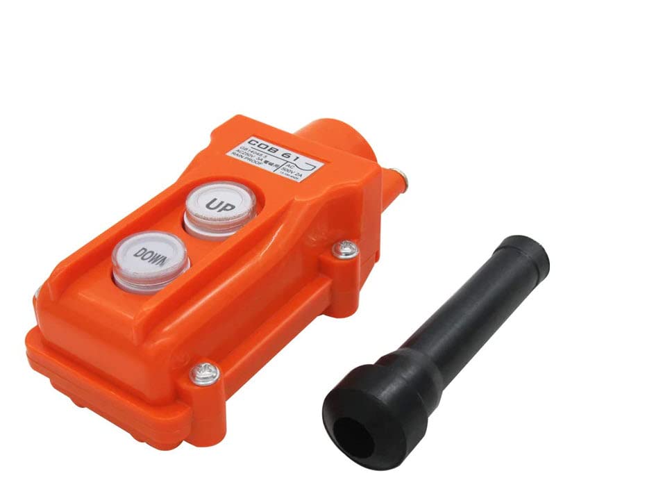 ECI ELETTROFORNITURE PULSANTIERA PER COMANDO GRU CARRELLI CESTELLI SALI SCENDI SU-GIU COB61