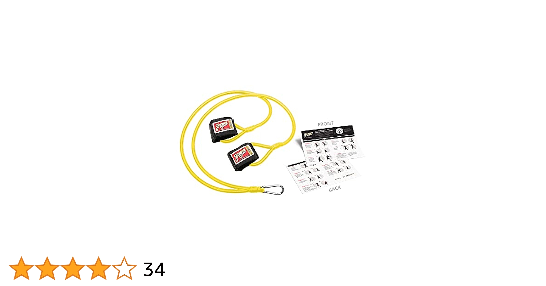 Jaeger Sports エクササイズ ベースボール/ソフトボール J-バンド 41tEchYZCUL.jpg_BO30,255,255,