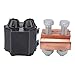 BAFOVY Parallel Groove Clamp, Copper Heavy Duty Wire Clamp with Dual Bolts for 50 to 240 ², Ideal for Electrical Connections in Power Industries
