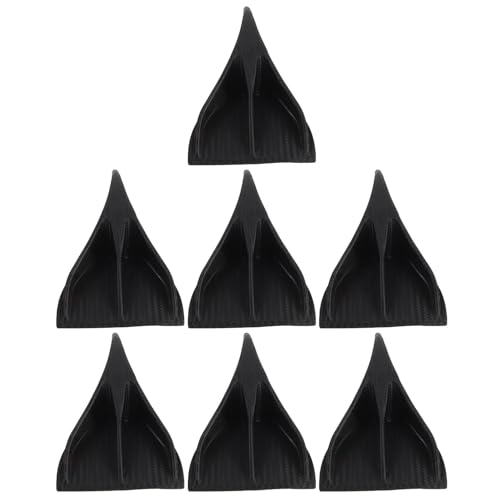 Kit aerodinámico de difusor de aleta de tiburón para adorno exterior de coche y SUV