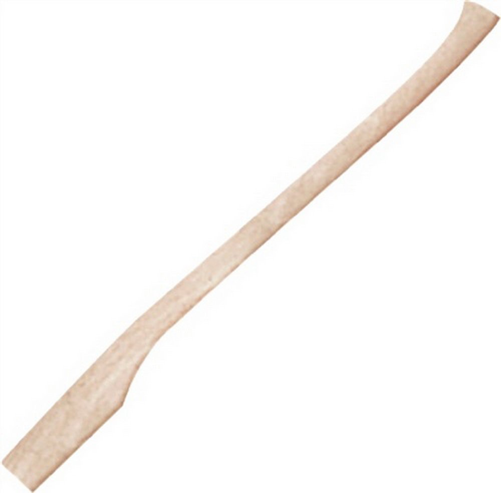Manico per ascia in frassino, lunghezza 800 mm, per 1600 g, occhio di manzo 65/25 mm