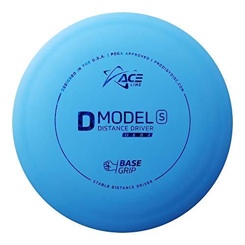 Prodigy Disc Ace Line Base Grip D Model S Distance Driver Golf Disc [Colors May Vary] - 170-175g