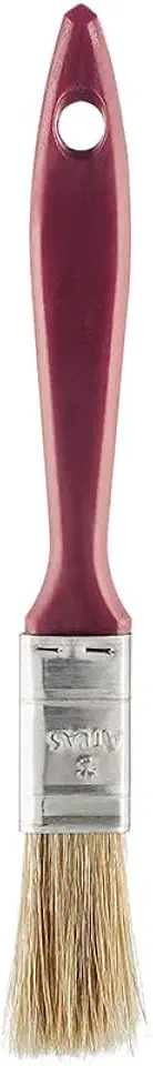 Atlas - Trincha Médica para Pintura com Cerdas Brancas, 100% Naturais, Extra-macia de 3/4 Polegada