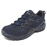  Lowa Sirkos EVO GTX Low Wanderschuh Blau Gr.47 EU