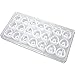 Fat Daddio's Dimpled Convex Triangle Polycarbonate Candy Mold 21-Piece Tray