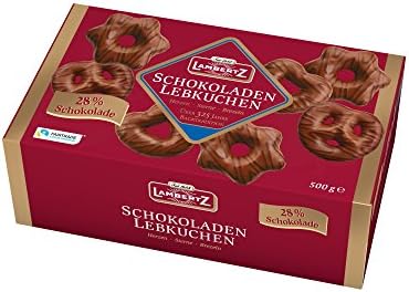 Lambertz Schokoladen Lebkuchen