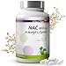 Produktbild Vita2You NAC 800mg - 200 Kapseln - N-Acetyl L-Cystein - ohne Zusätze - Hochdosiert - Aminosäure - Premium Qualität