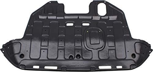 Evan Fischer Engine Splash Shield For 2014-2016 Hyundai Elantra - Front Underbody Cover, Direct Fit Replacement