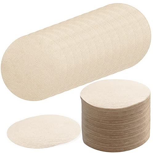 600 PCS Unbleached Coffee Filters Papers Compatible with Aeropress