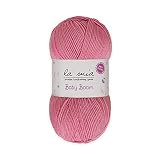 1 Skein La Mia Baby Boom, 100% Antipilling Acrylic Yarn for Knitting and Crochet for Knitting and Cr