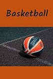  Basketball: This cool Basketball notebook / journal comes in 6x9 with 100 pages wide ruled line paper.