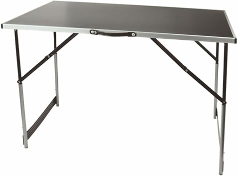 Bruder Mannesmann M70111 Folding Table, 100 x 60 cm, Height 73/80/87/94 cm